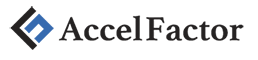 アクセルファクターロゴ